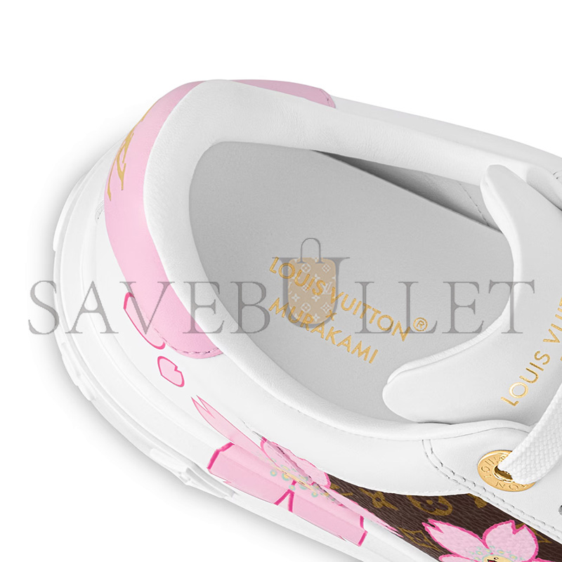 l0*is V*t0n murakami lv x tm time out sneakers 1agwon